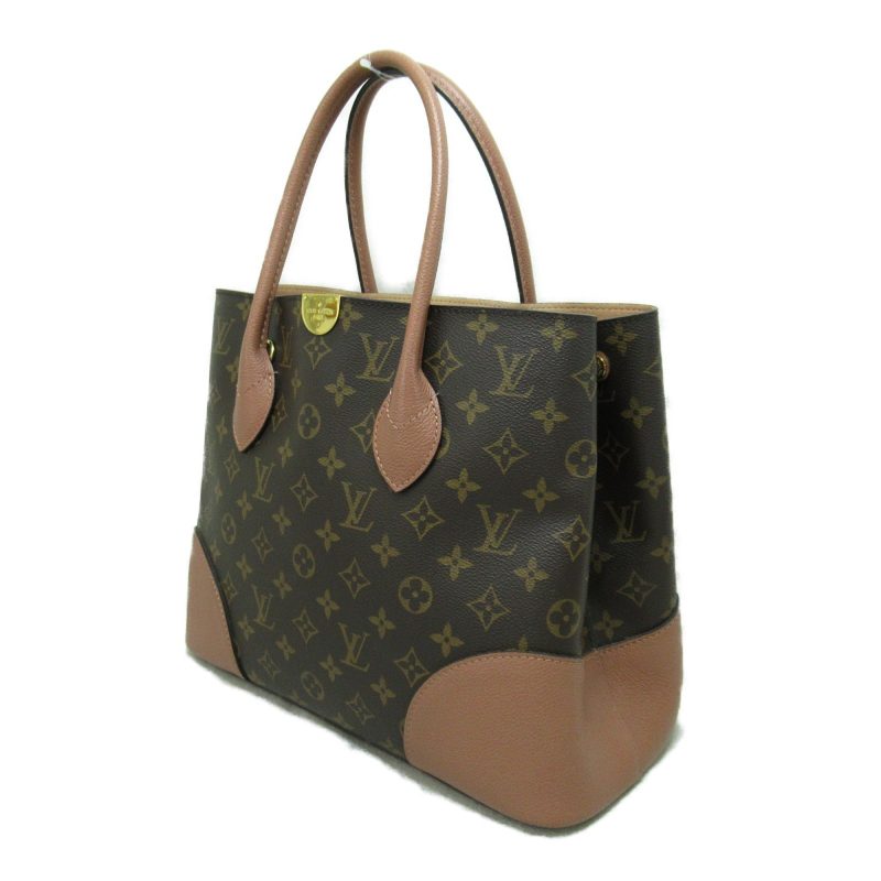 LOUIS VUITTON Flandrin Brown Bois de rose Monogram PVC coated canvas M4159 - Logoexplore - Image 2