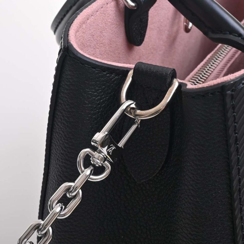 LOUIS VUITTON Epi Marel Tote BB Handbag M59952 Black Ladies - Logoexplore - Image 9