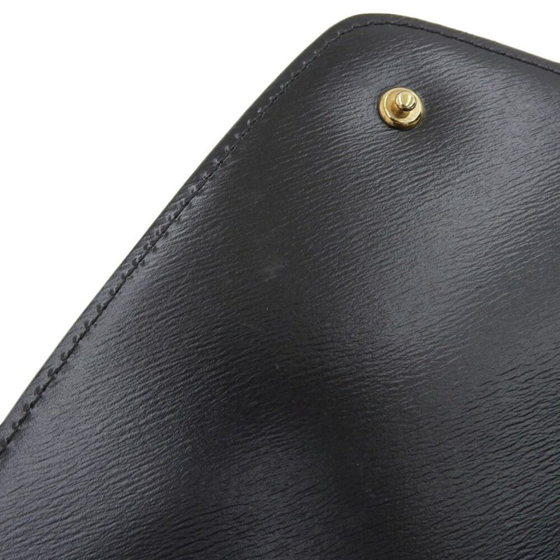 LOUIS VUITTON Epi Art Deco Second Bag Clutch Noir M52632 - Logoexplore - Image 6