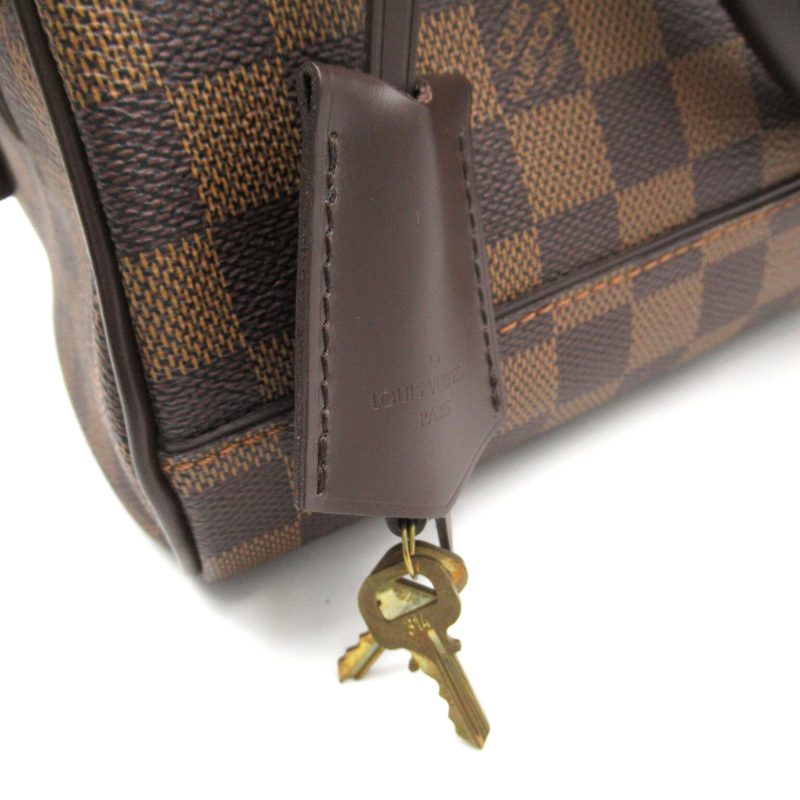LOUIS VUITTON Duomo Brown Ebene Damier PVC coated canvas N60008 - Logoexplore - Image 10