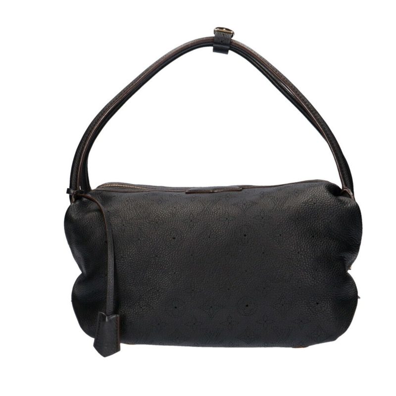 Louis Vuitton Galatea PM Mahina Shoulder Bag Noir Ladies - Logoexplore