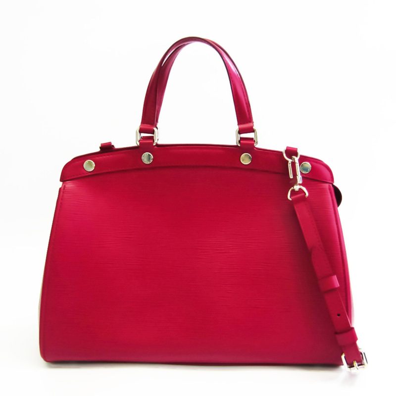 Louis Vuitton Epi Blair MM M40820 Women's Handbag Fuchsia - Logoexplore