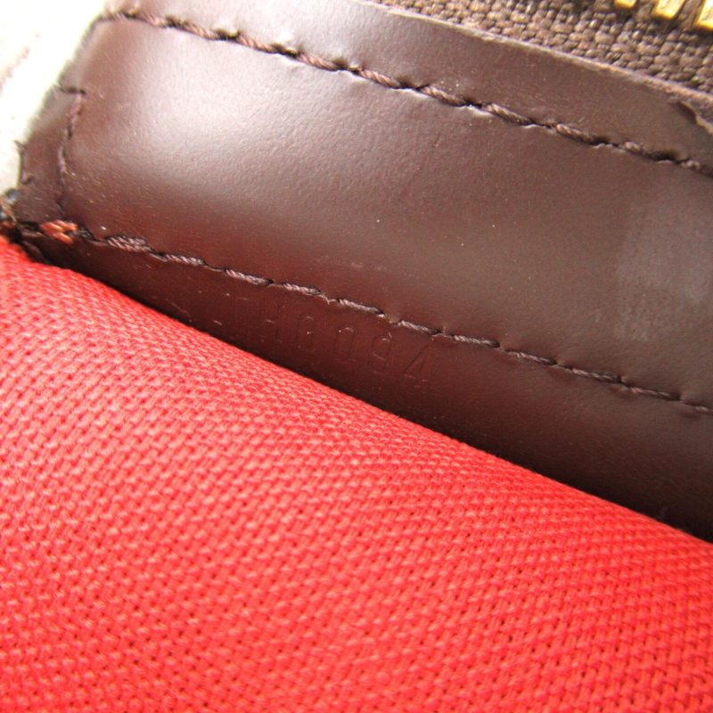 LOUIS VUITTON Chelsea Brown Ebene Damier PVC coated canvas N51119 - Logoexplore - Image 8