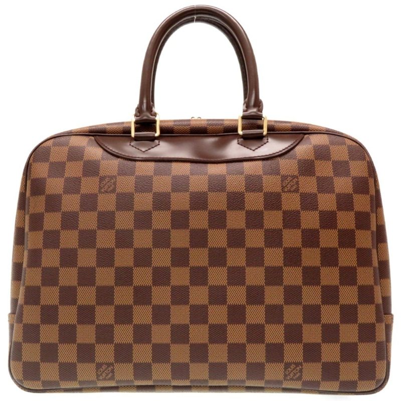 Louis Vuitton Damier Deauville N47272 Bowling Bag Handbag SP Order - Logoexplore - Image 2