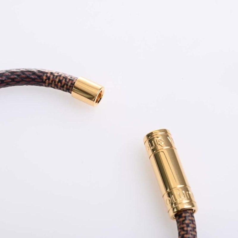 LOUIS VUITTON Damier Keep It Bracelet M8137 Brown Women's - Logoexplore - Image 4