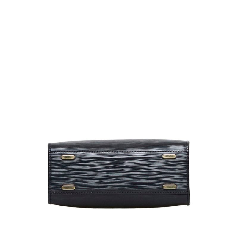 LOUIS VUITTON Epi Figari PM Handbag M52012 Noir Black Leather Ladies - Logoexplore - Image 4