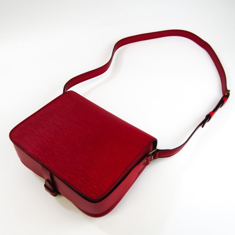 Louis Vuitton Epi Cartouchiere M52247 Women's Shoulder Bag Castilian Red - Logoexplore - Image 2