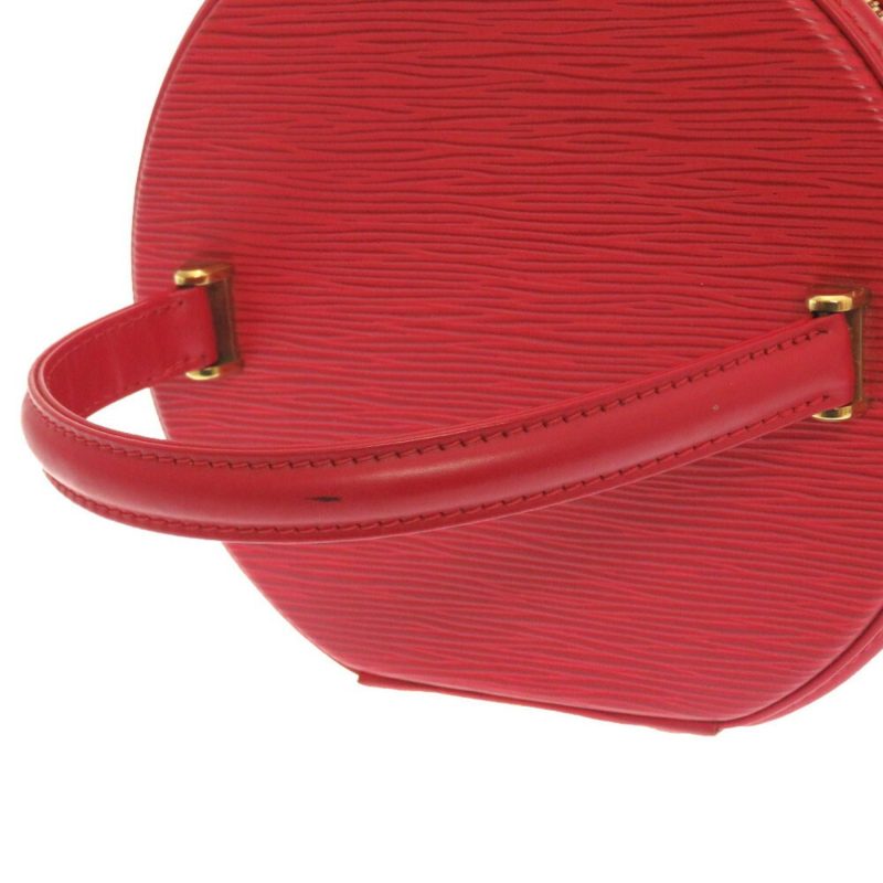 Louis Vuitton Epi Cannes Castilean Red M48037 Handbag Bag - Logoexplore - Image 7