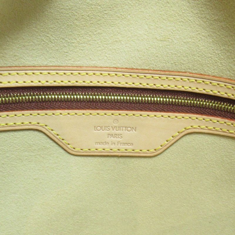 LOUIS VUITTON Cite GM Brown Monogram PVC coated canvas M51181 - Logoexplore - Image 6