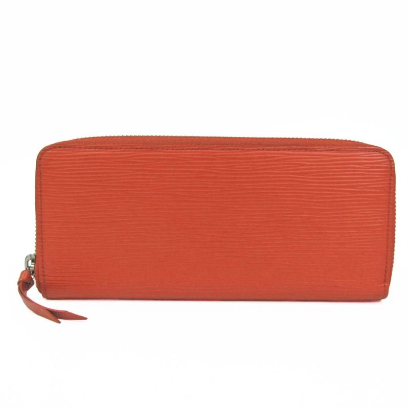 LOUIS VUITTON Epi Clemence Wallet M60913 Women's Epi Leather Long Wallet [bi-fold] Coquelicots - Logoexplore