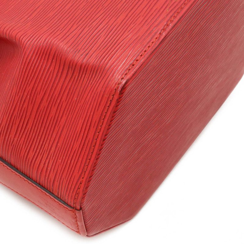 LOUIS VUITTON Epi Sac De Paul PM Shoulder Bag Castilian Red M80207 - Logoexplore - Image 3