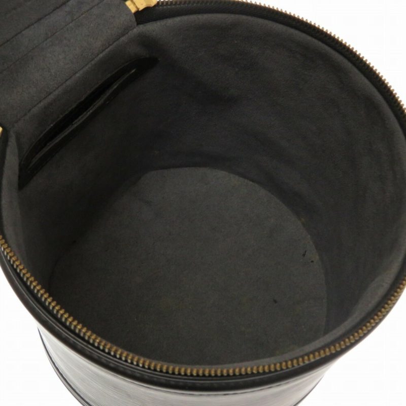 Louis Vuitton Epi Cannes Black M48032 Handbag Bag - Logoexplore - Image 4