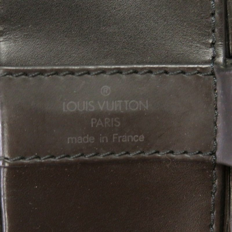 Louis Vuitton Epi Landne PM Black M52352 Shoulder Bag 0246 LOUIS VUITTON - Logoexplore - Image 7