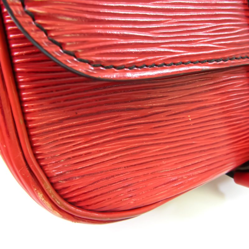 Louis Vuitton Epi Cartouchiere M52247 Women's Shoulder Bag Castilian Red - Logoexplore - Image 4