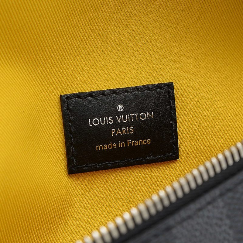 Louis Vuitton Damier Graphite Bum Bag Logo Print Body N40276 Men's - Logoexplore - Image 6
