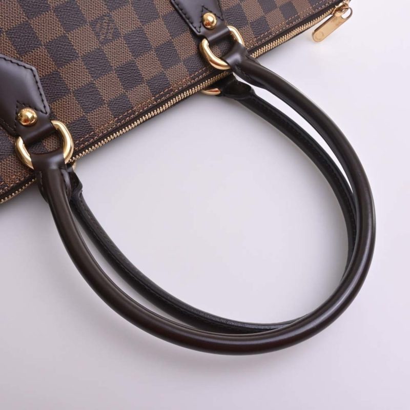 LOUIS VUITTON Damier Saleya MM Tote Bag N51182 Brown Women's - Logoexplore - Image 4