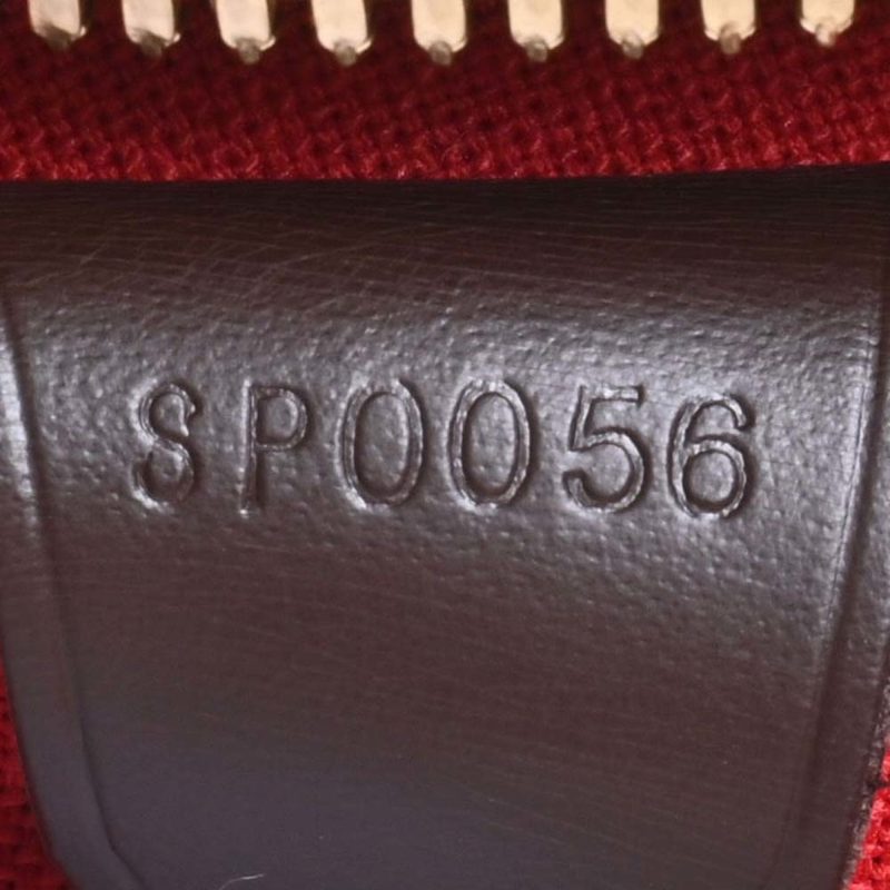 LOUIS VUITTON Damier Nolita Handbag N41455 Brown Women's - Logoexplore - Image 8