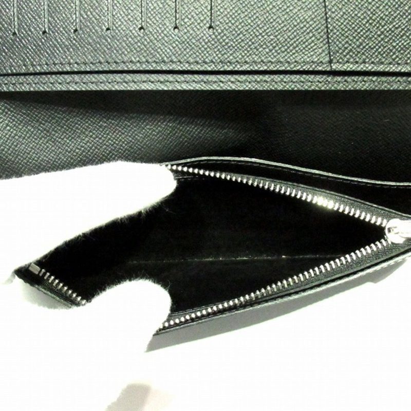 LOUIS VUITTON Damier Graphite Portefeuille Brother N62665 Wallet Long Bifold Unisex - Logoexplore - Image 5
