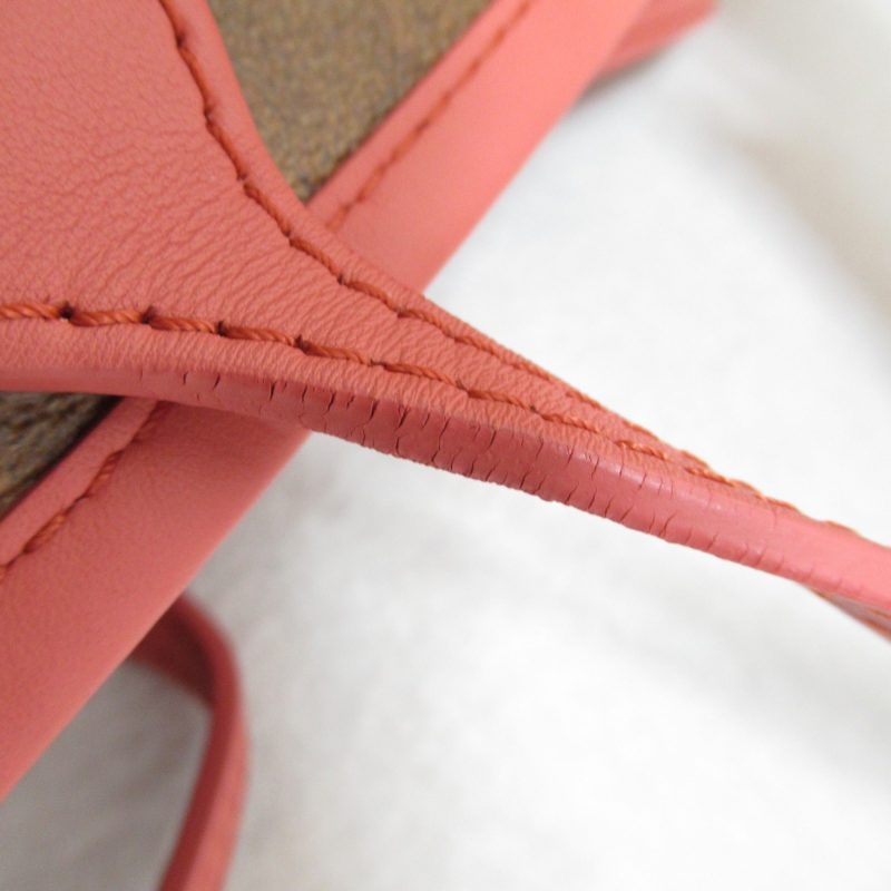 LOUIS VUITTON Boucher Neverfull MM Tote Bag Pink Masters collection PVC coated canvas - Logoexplore - Image 9