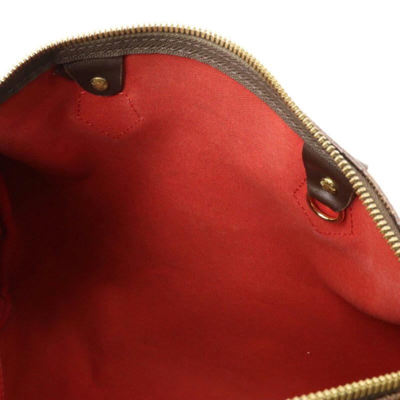 LOUIS VUITTON Damier Speedy Bandouliere 30 Handbag Boston Bag Shoulder N41367 - Logoexplore - Image 5