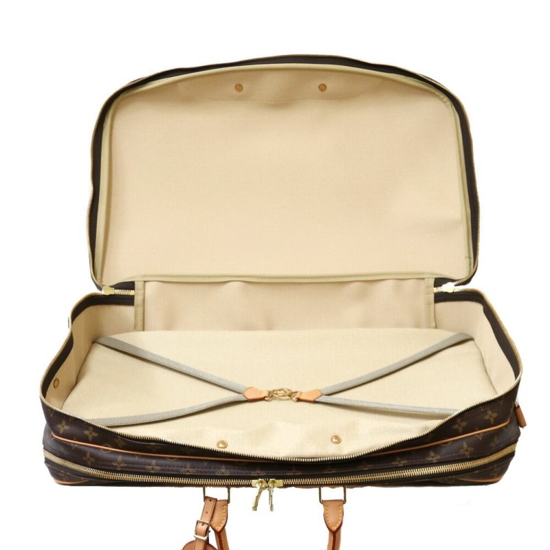 Louis Vuitton Boston Bag Monogram Alize de Poche M41392 Brown Women's Men's Canvas - Logoexplore - Image 8