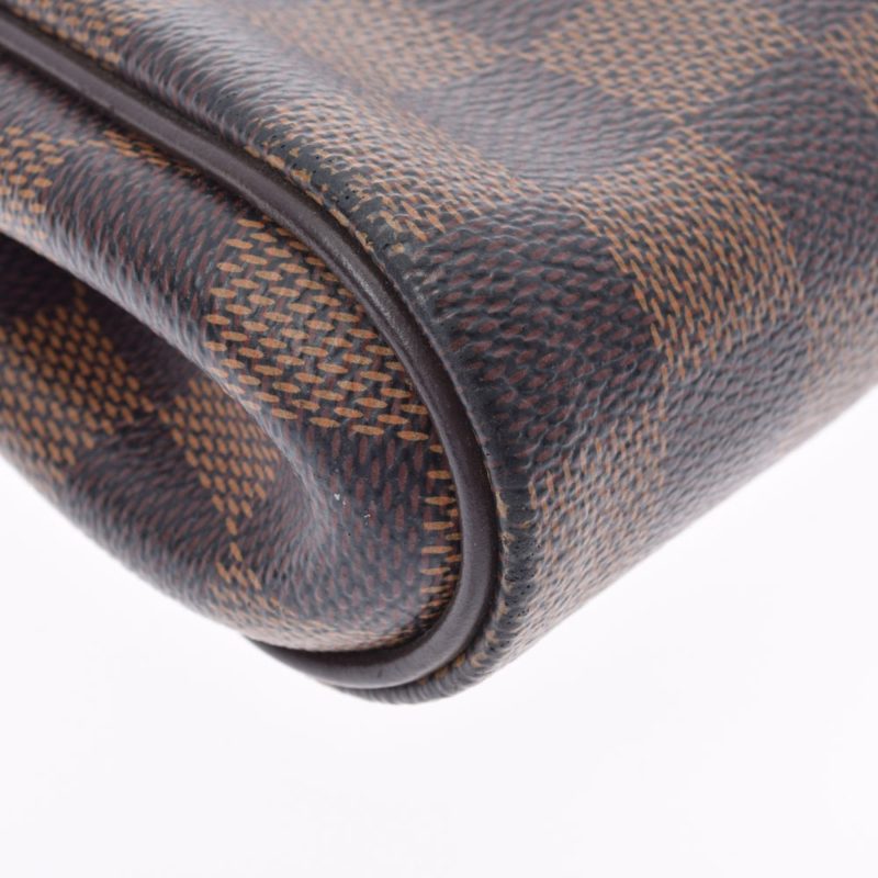 Louis Vuitton Damier Eva Brown N55213 Ladies Canvas Shoulder Bag - Logoexplore - Image 5