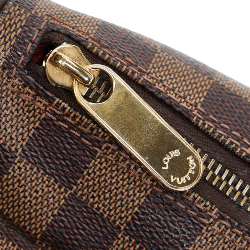 LOUIS VUITTON Damier Ravello GM Shoulder Bag Handbag N60006 Brown PVC Leather Women's - Logoexplore - Image 7