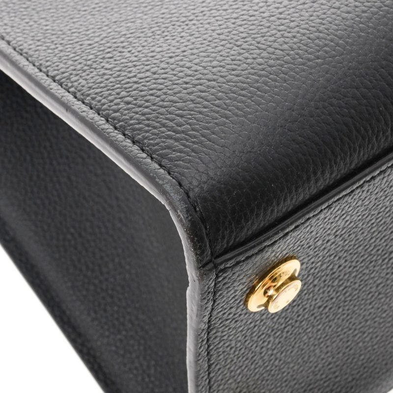LOUIS VUITTON City Steamer MM Noir M53015 Ladies Leather Bag - Logoexplore - Image 8