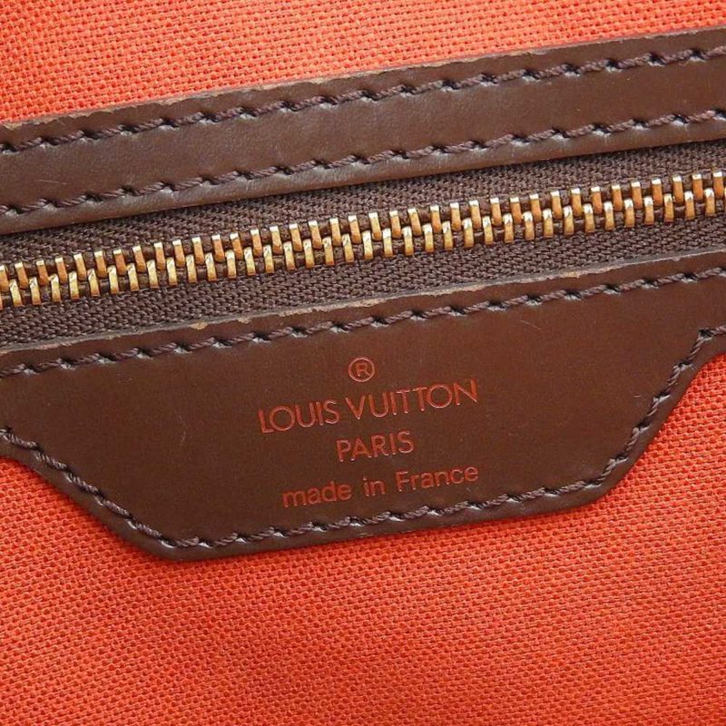 Louis Vuitton Damier Chelsea Tote Bag Shoulder Ebene N51119 - Logoexplore - Image 10
