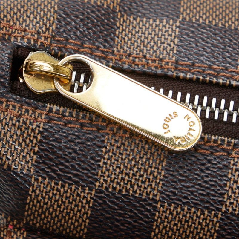 LOUIS VUITTON Damier Ravello GM Handbag Shoulder Bag N60006 Brown PVC Leather Women's - Logoexplore - Image 9