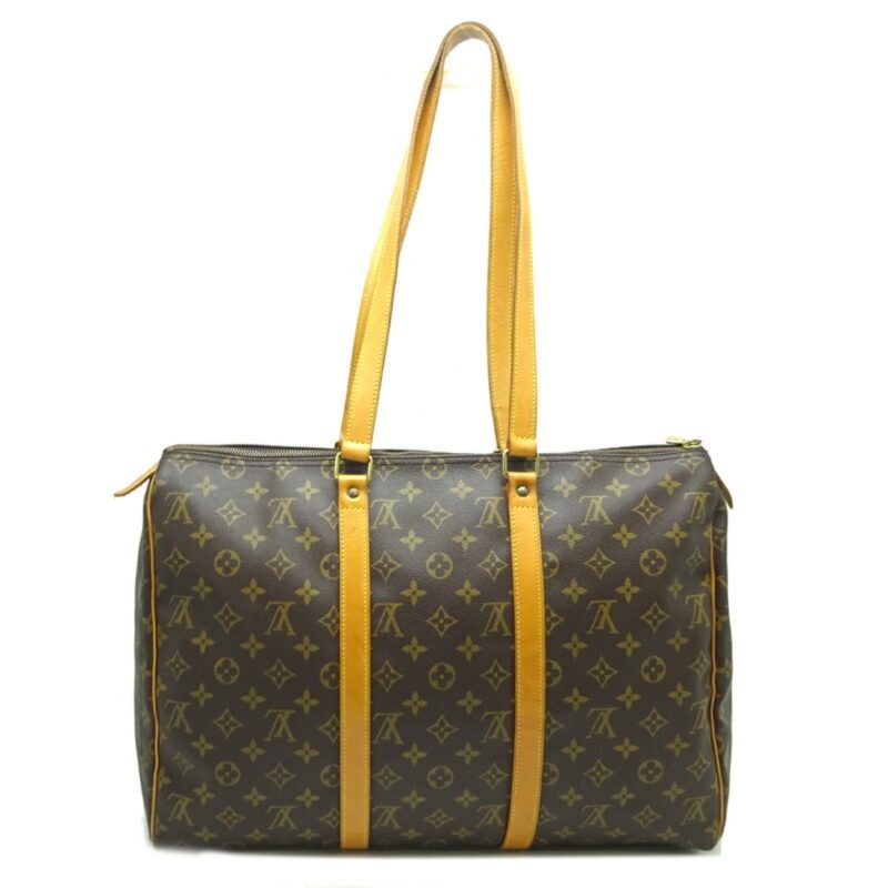 LOUIS VUITTON Flannery PM Women's Shoulder Bag M51115 Monogram Ebene [Brown] - Logoexplore