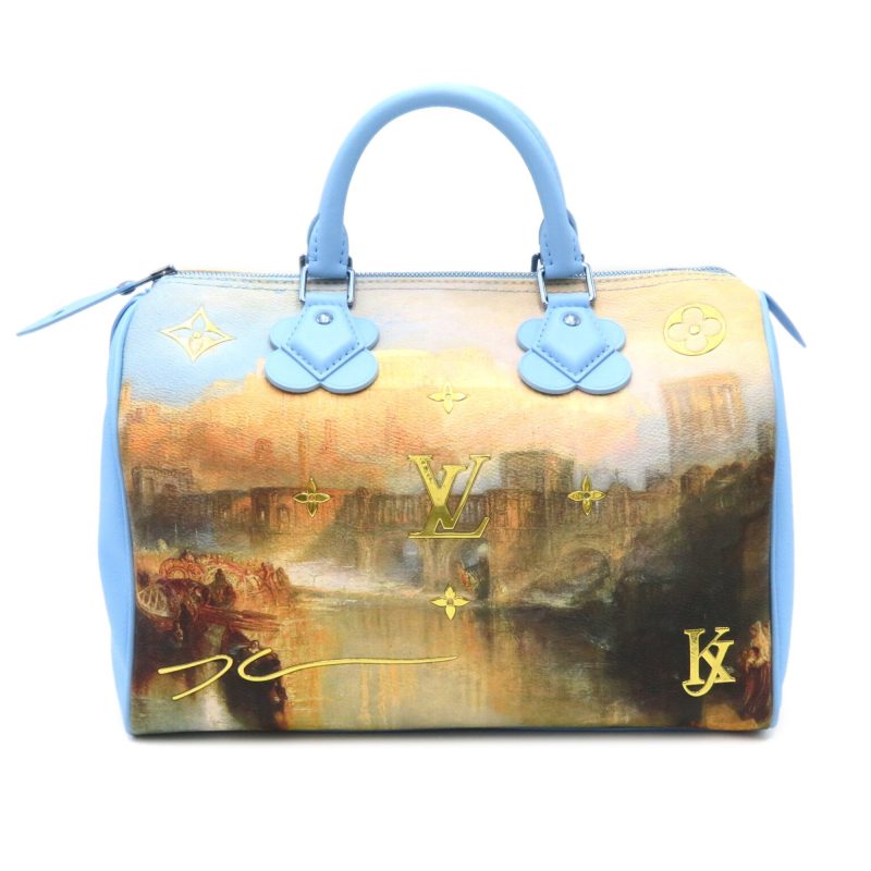 LOUIS VUITTON Blue Mulch color Masters collection PVC coated canvas M43306 - Logoexplore - Image 2
