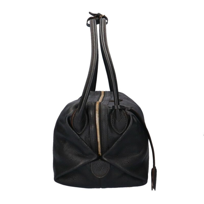 Louis Vuitton Galatea PM Mahina Shoulder Bag Noir Ladies - Logoexplore - Image 4