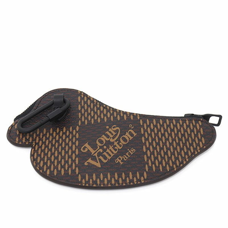 LOUIS VUITTON Duck Coin Card Holder Multicolor Damier Ebene Giant Canvas N60388 NIGO - Logoexplore - Image 2