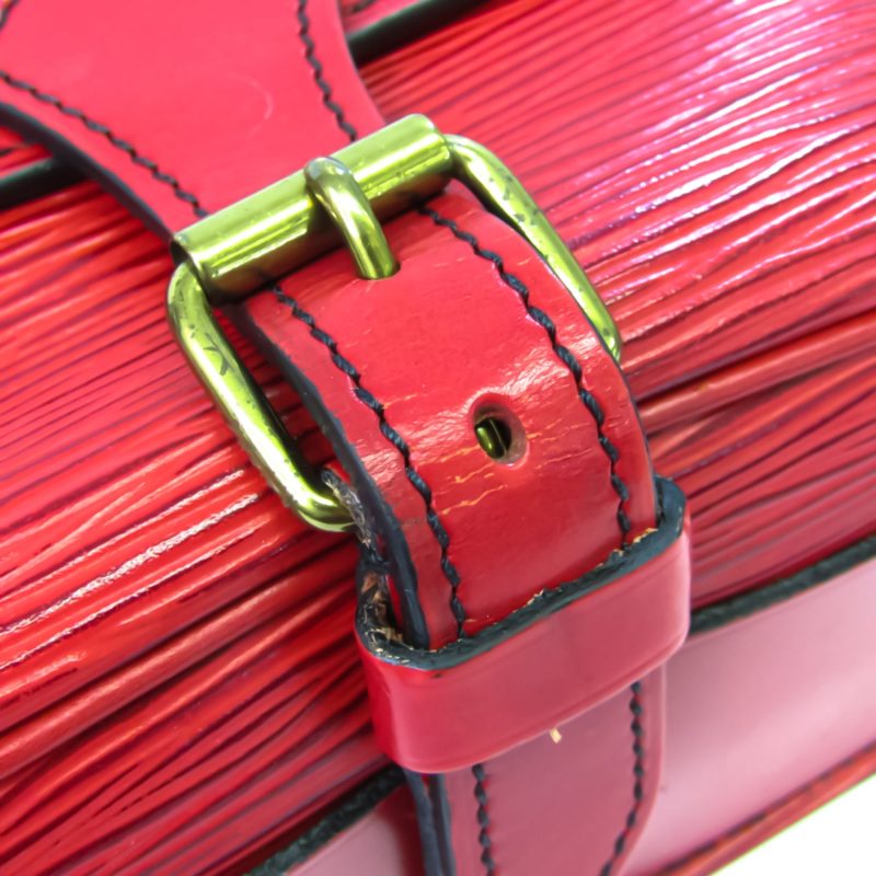 Louis Vuitton Epi Cartouchiere M52247 Women's Shoulder Bag Castilian Red - Logoexplore - Image 10