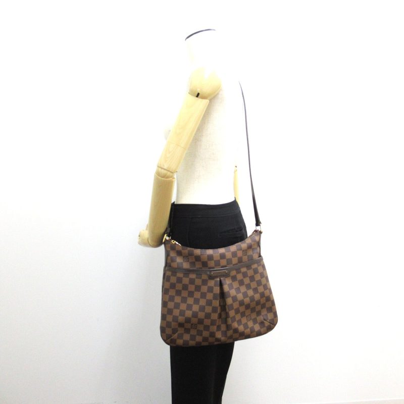 LOUIS VUITTON Bloomsbury Brown Ebene Damier PVC coated canvas N42251 - Logoexplore - Image 5