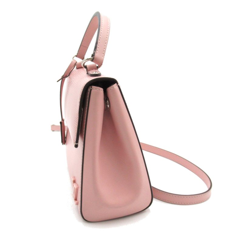 LOUIS VUITTON Cluny BB Pink Rose valerine Epi leather M41338 - Logoexplore - Image 3