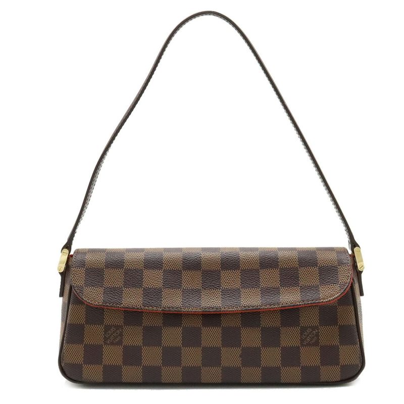 LOUIS VUITTON Damier Recoleta Shoulder Bag N51299 - Logoexplore