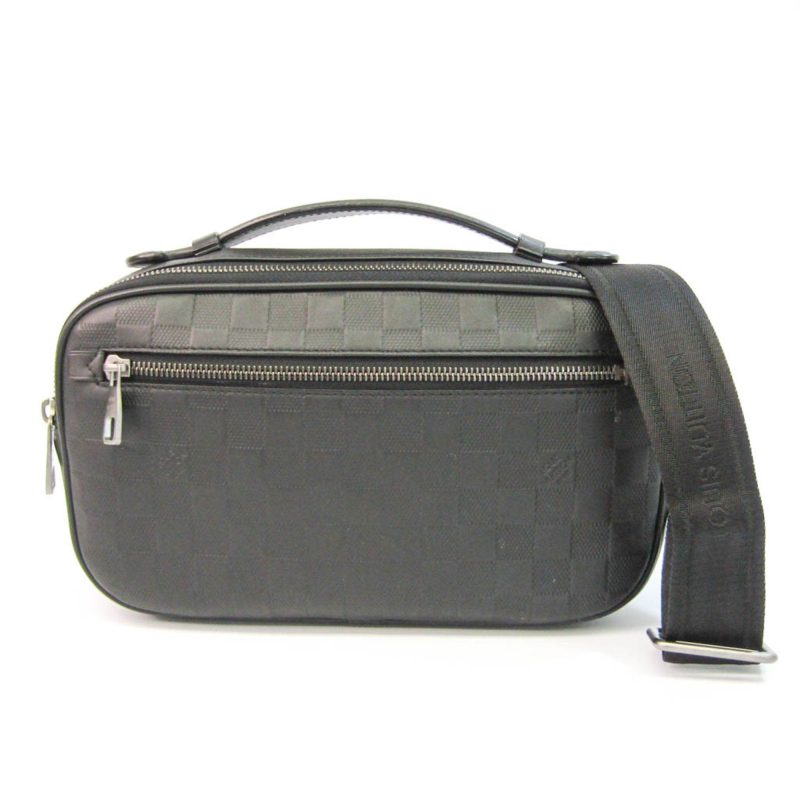 Louis Vuitton Damier Infini Umbrell N41288 Men's Fanny Pack,Handbag Onyx - Logoexplore