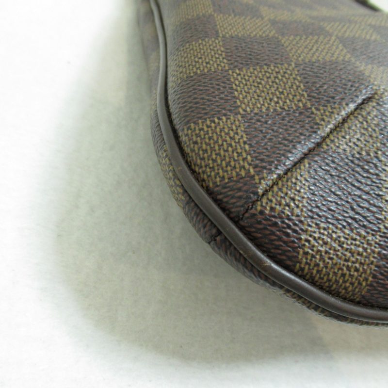 LOUIS VUITTON Bloomsbury Brown Ebene Damier PVC coated canvas N42251 - Logoexplore - Image 7