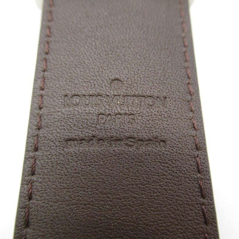 LOUIS VUITTON Ceinture 33.5" Brown Monogram PVC coated canvas M6887V - Logoexplore - Image 6