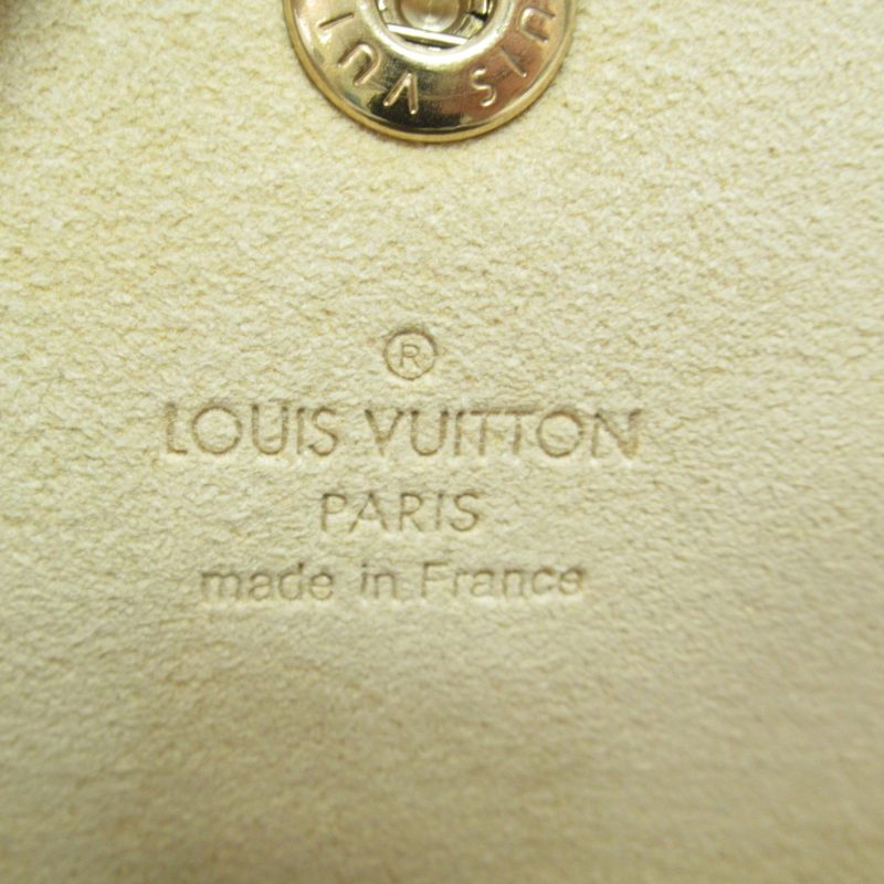 LOUIS VUITTON Etui / Telephone MM carrying case Brown Monogram leather M66546 - Logoexplore - Image 6