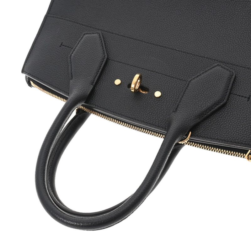 LOUIS VUITTON City Steamer MM Noir M53015 Ladies Leather Bag - Logoexplore - Image 3