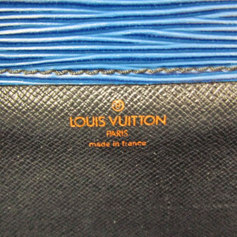 LOUIS VUITTON Epi Cartouchiere Women's Shoulder Bag Toledo Blue - Logoexplore - Image 10