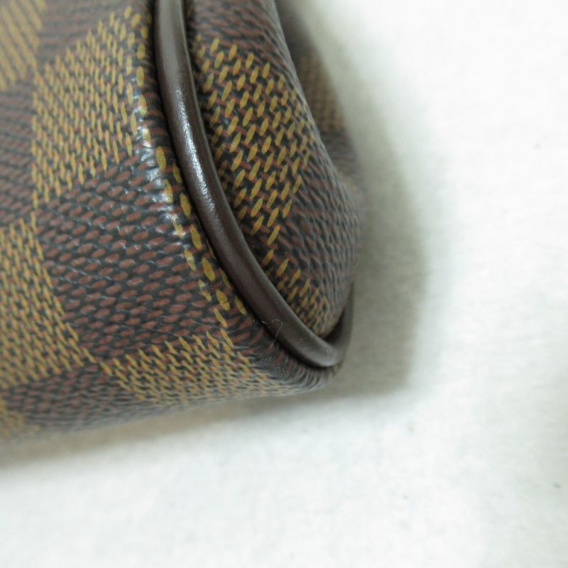 LOUIS VUITTON Eva Brown Ebene Damier PVC coated canvas N55213 - Logoexplore - Image 6