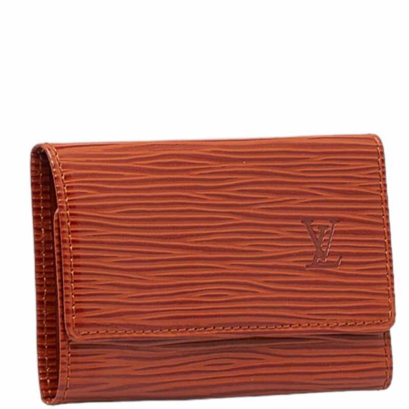 LOUIS VUITTON Epi Multicle 6 6-series Key Case M63813 Kenya Brown Leather Ladies - Logoexplore - Image 2