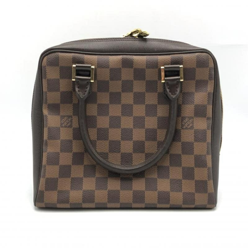 LOUIS VUITTON Brera Handbag N51150 Damier Ebene Brown - Logoexplore