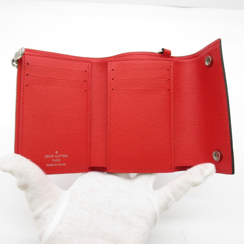 LOUIS VUITTON Chain Wallet [Supreme] Red Epi leather M67755 - Logoexplore - Image 5