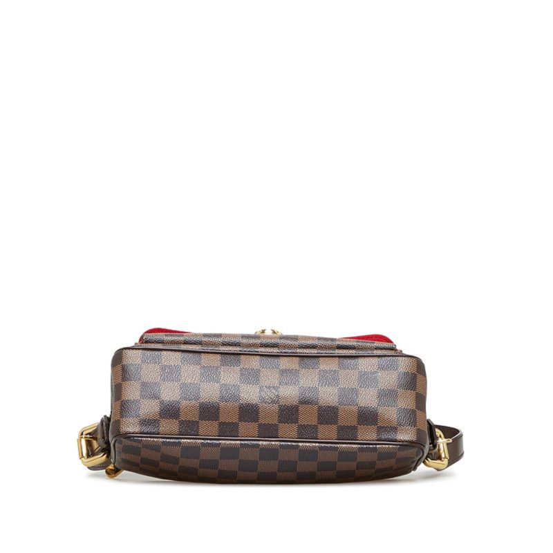LOUIS VUITTON Damier Ravello GM Handbag Shoulder Bag N60006 Brown PVC Leather Women's - Logoexplore - Image 5