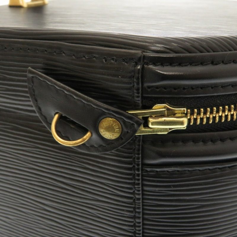 Louis Vuitton Epi Cannes Black M48032 Handbag Bag - Logoexplore - Image 8